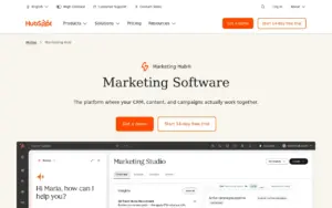 HubSpot Marketing Hub