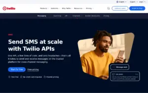 Twilio Programmable Messaging